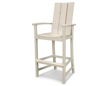 POLYWOOD Modern Adirondack Bar Chair