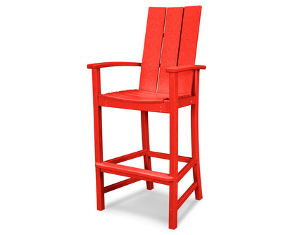 POLYWOOD Modern Adirondack Bar Chair
