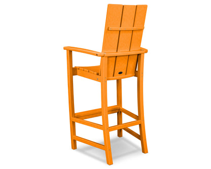 POLYWOOD Modern Adirondack Bar Chair
