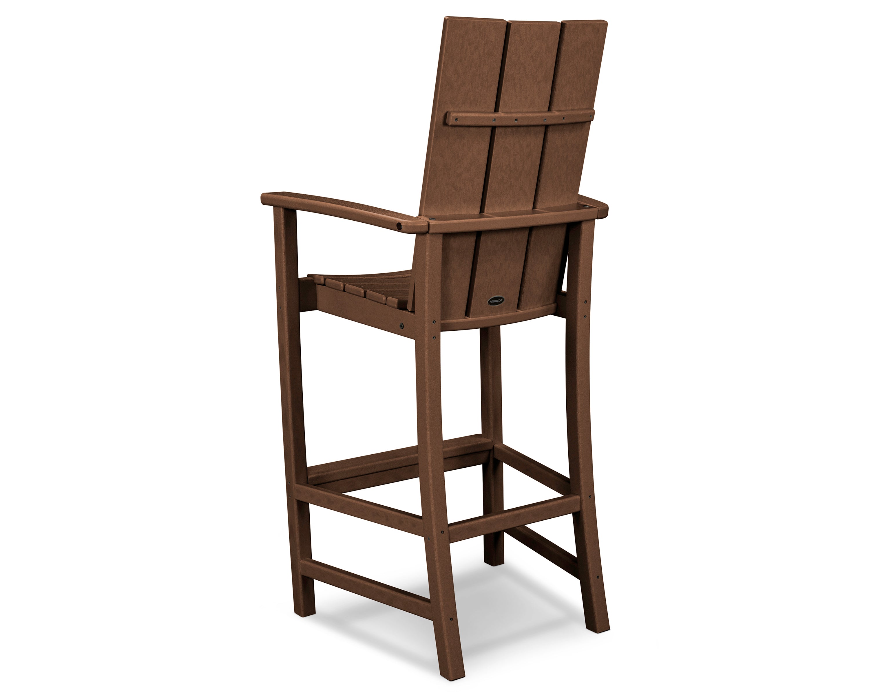POLYWOOD Modern Adirondack Bar Chair