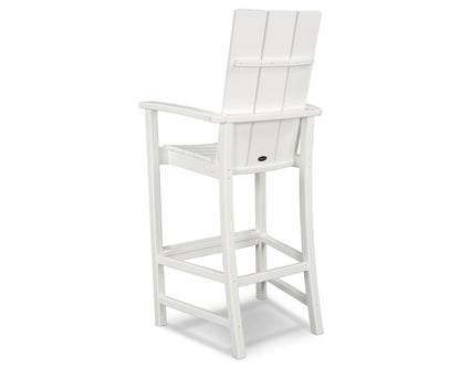 POLYWOOD Modern Adirondack Bar Chair