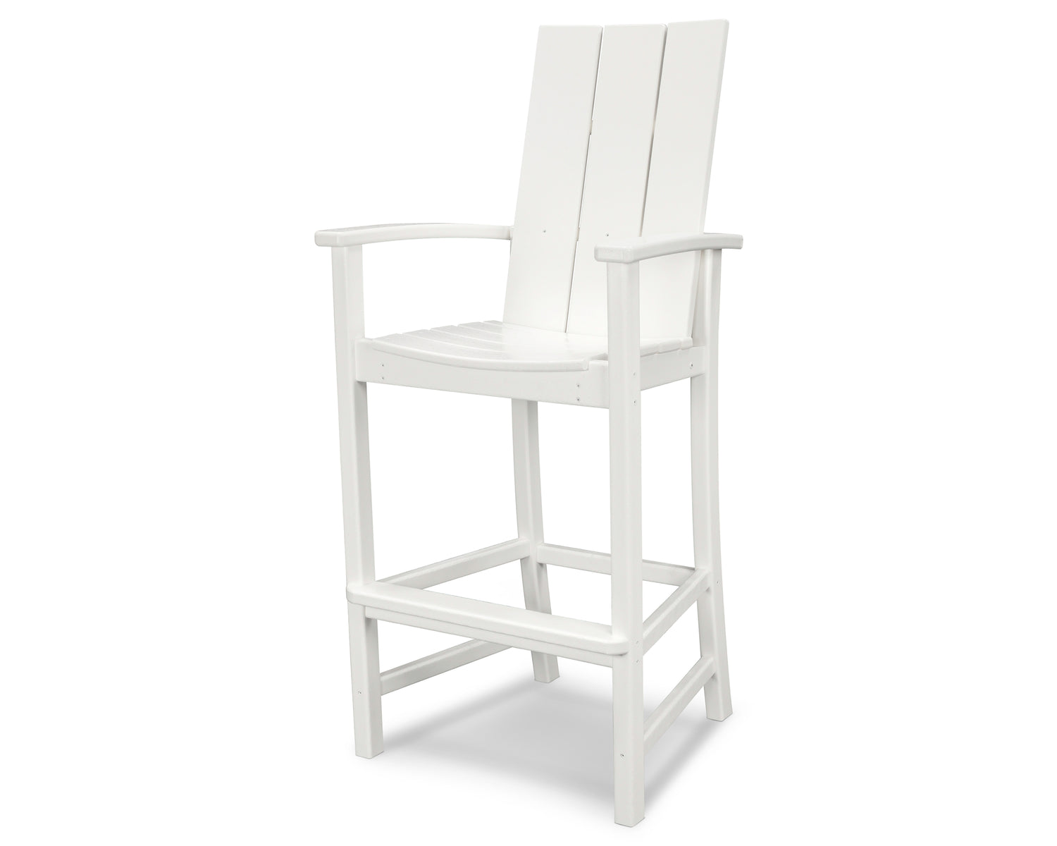 POLYWOOD Modern Adirondack Bar Chair