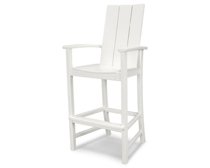 POLYWOOD Modern Adirondack Bar Chair