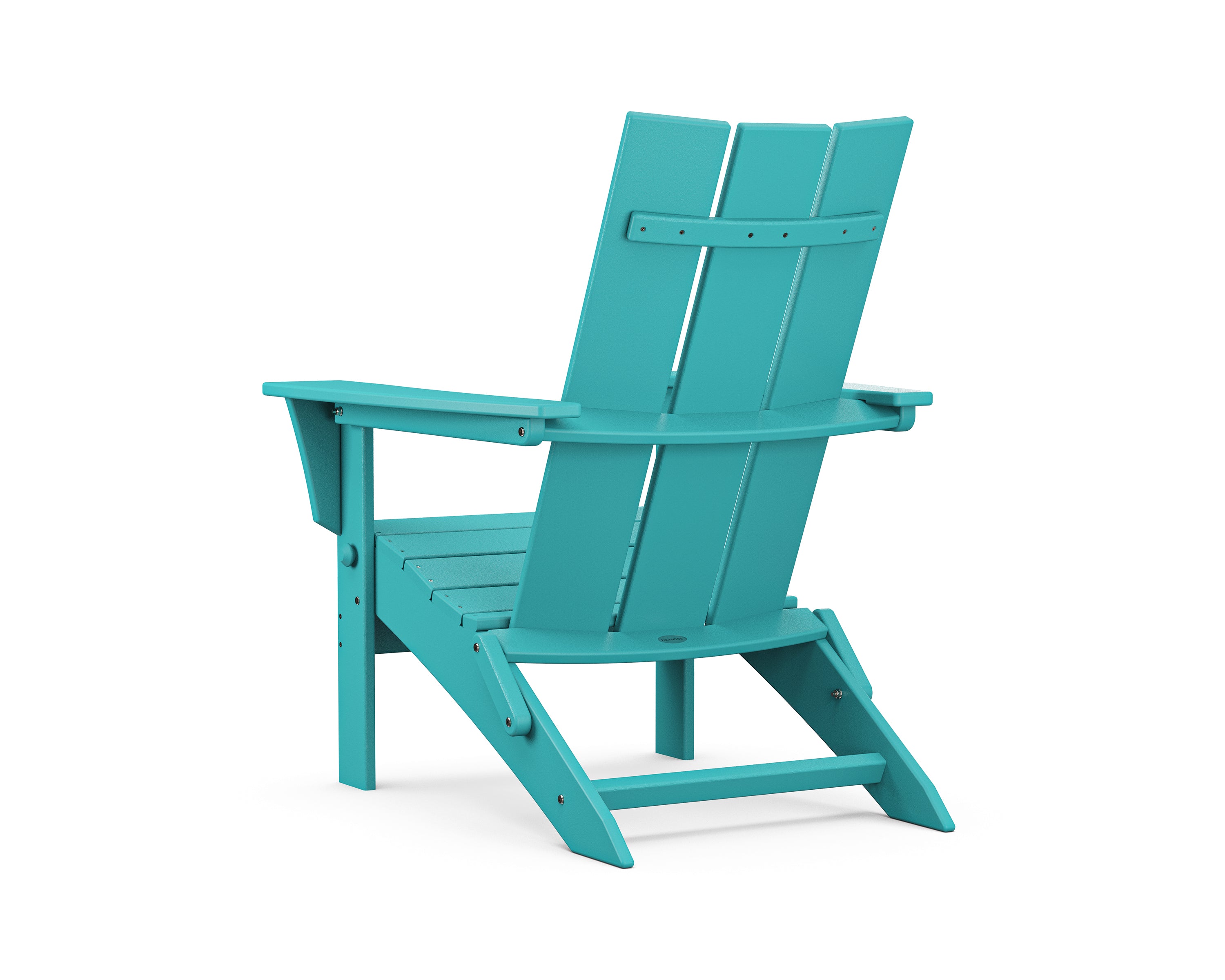 POLYWOOD Modern Folding Adirondack