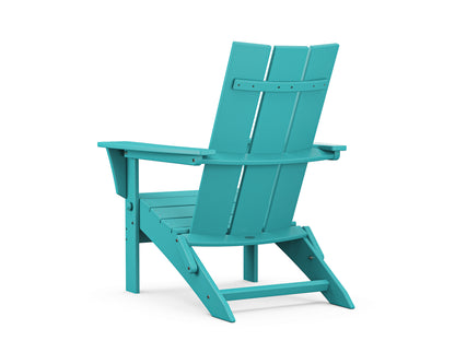 POLYWOOD Modern Folding Adirondack