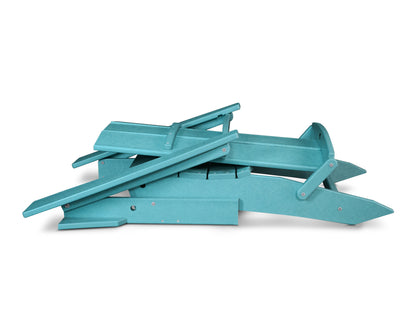 POLYWOOD Modern Folding Adirondack