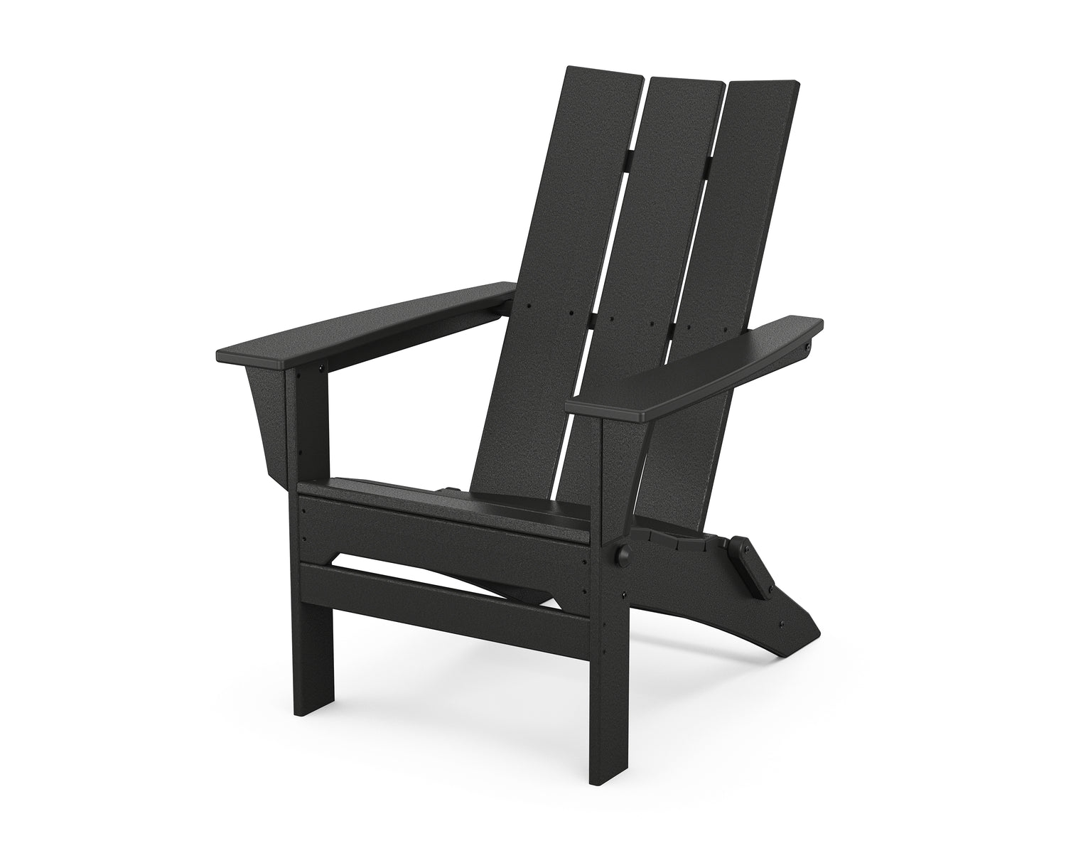 POLYWOOD Modern Folding Adirondack