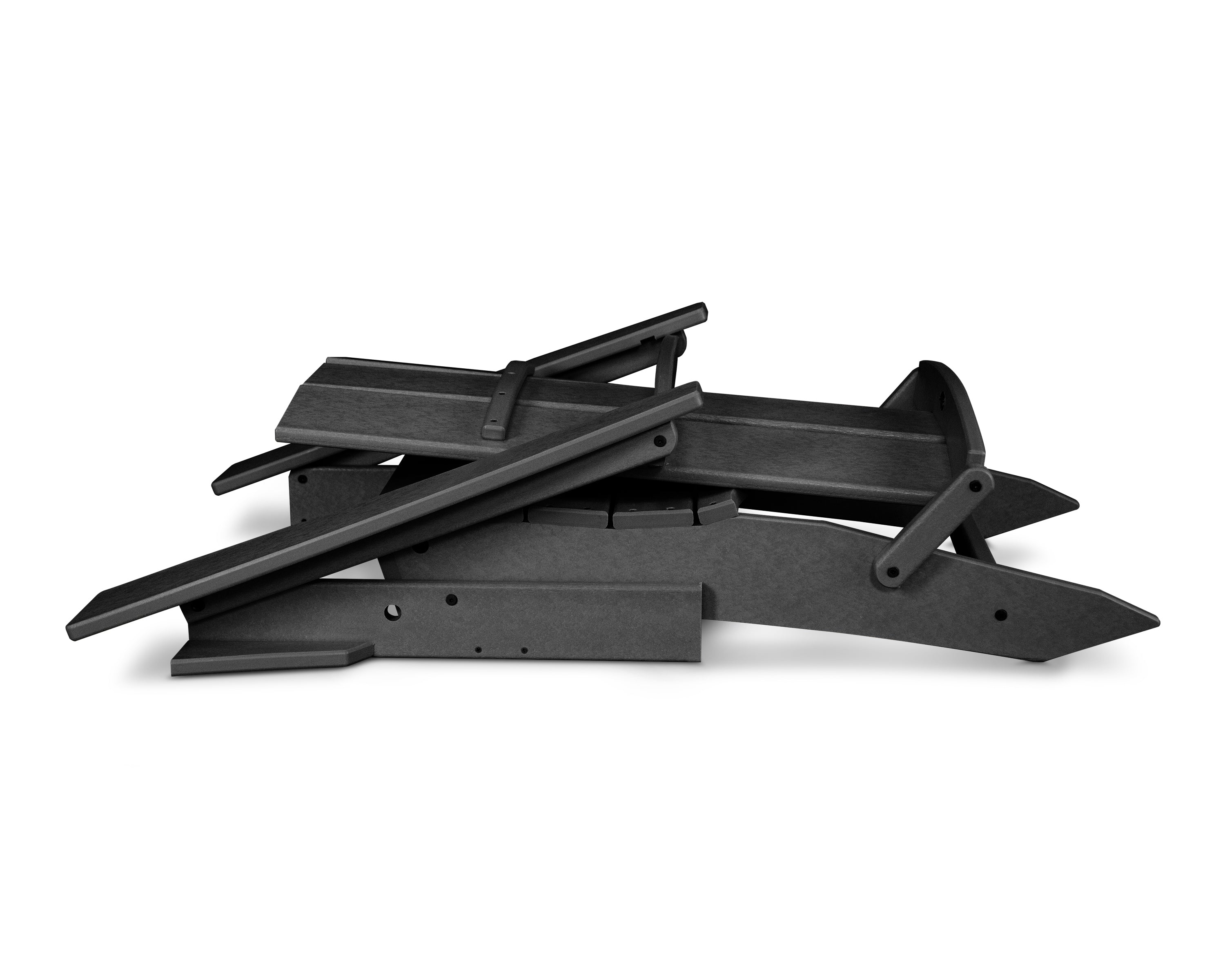 POLYWOOD Modern Folding Adirondack