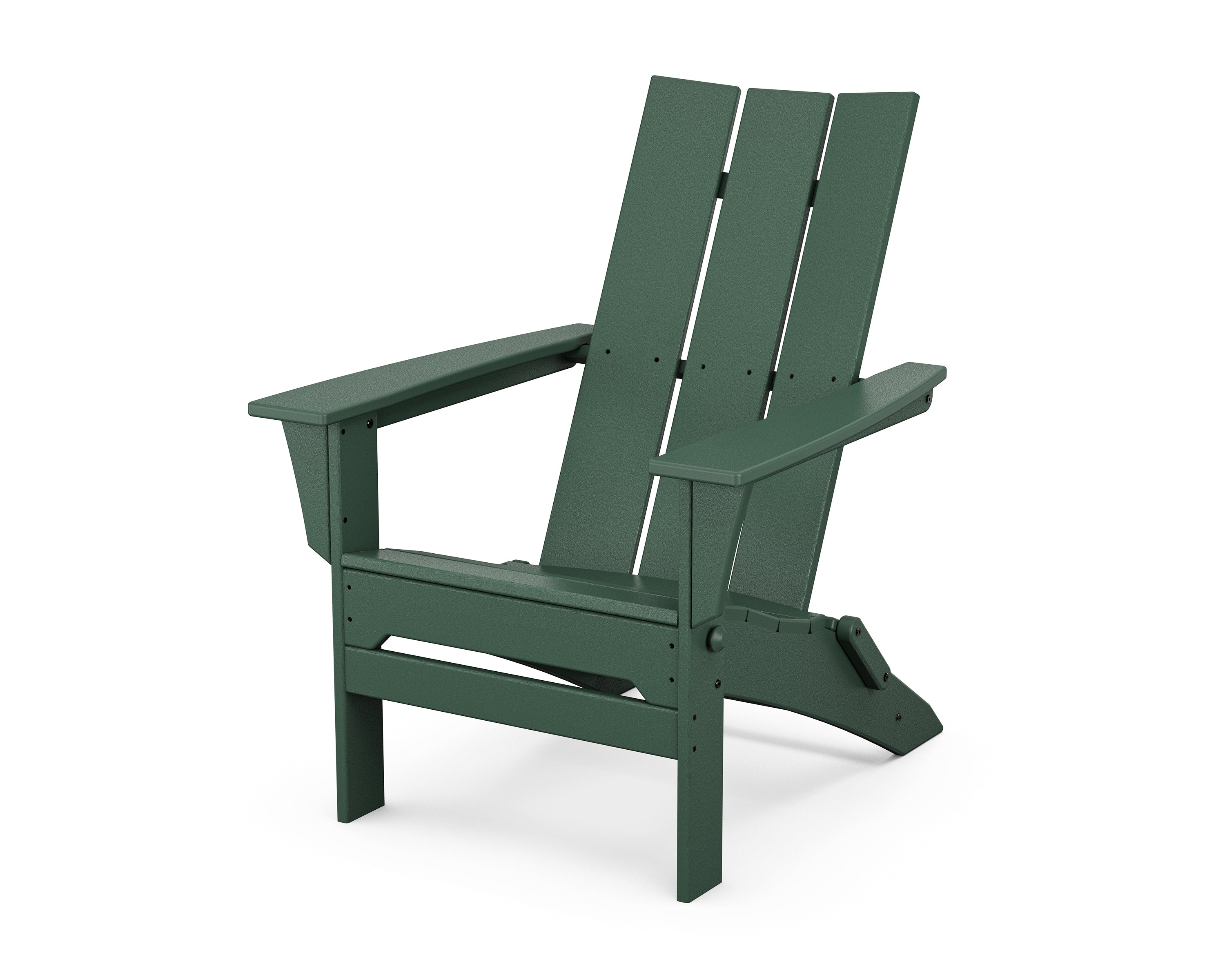 POLYWOOD Modern Folding Adirondack