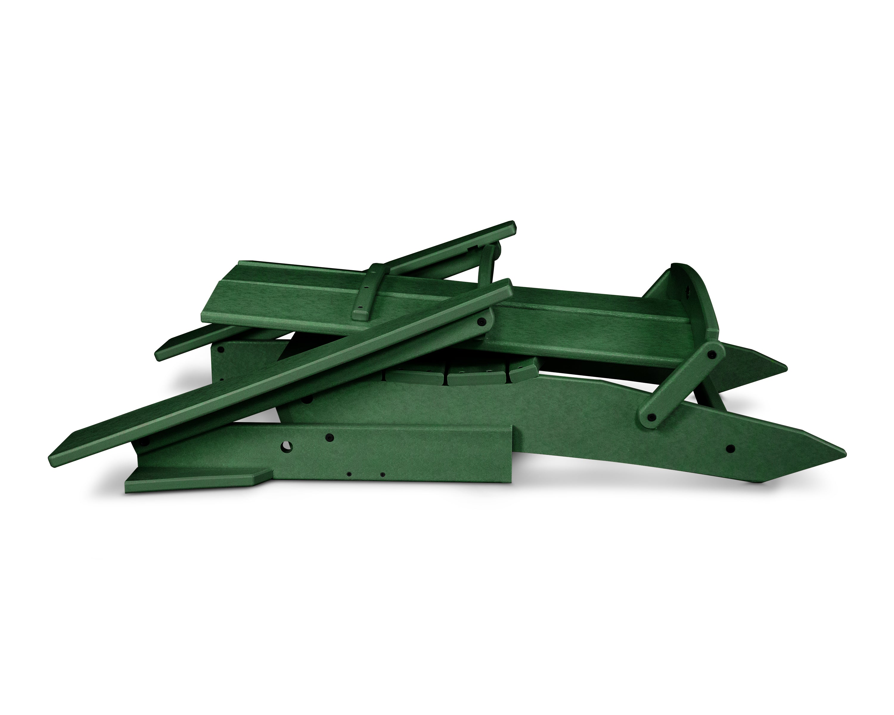 POLYWOOD Modern Folding Adirondack