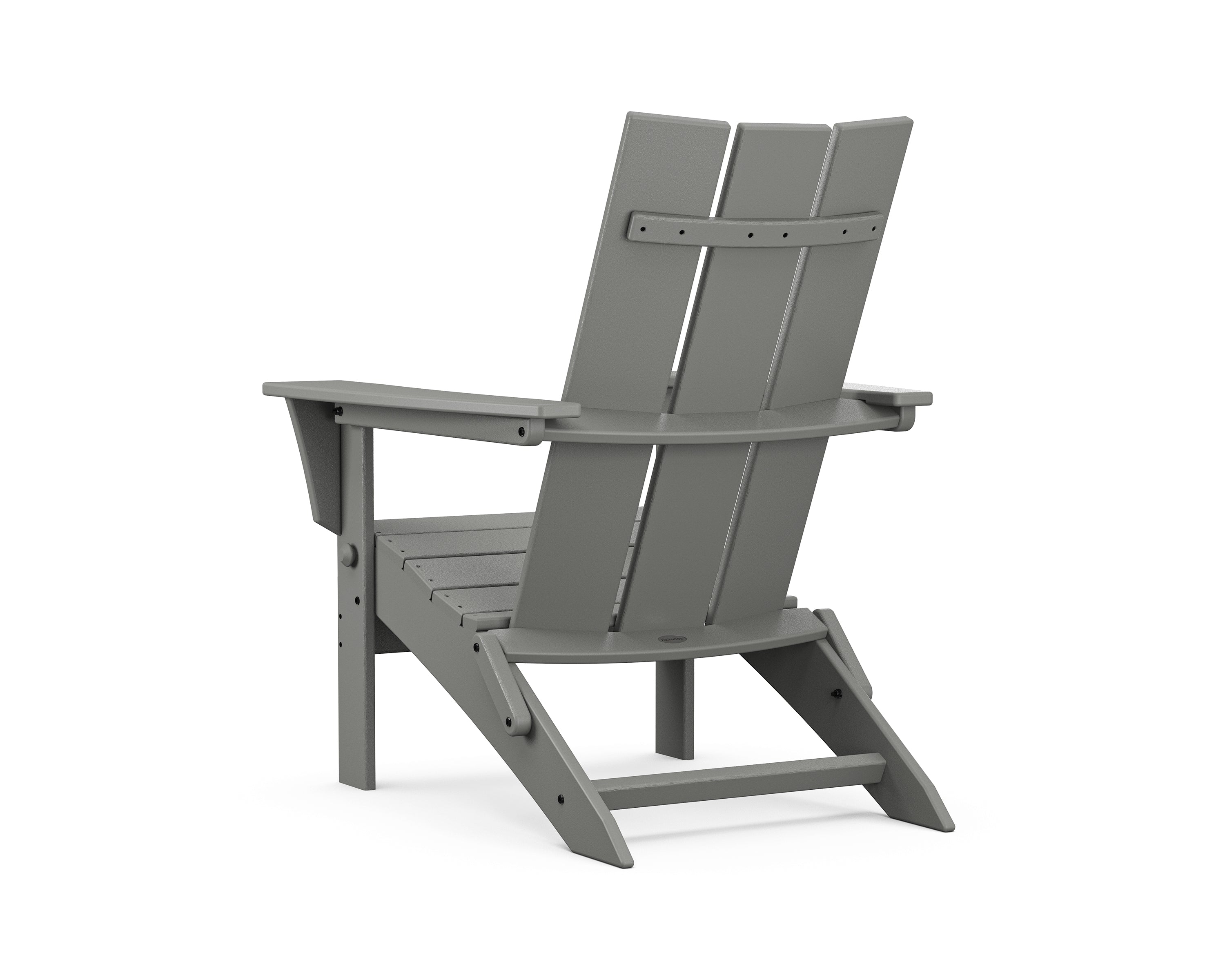 POLYWOOD Modern Folding Adirondack