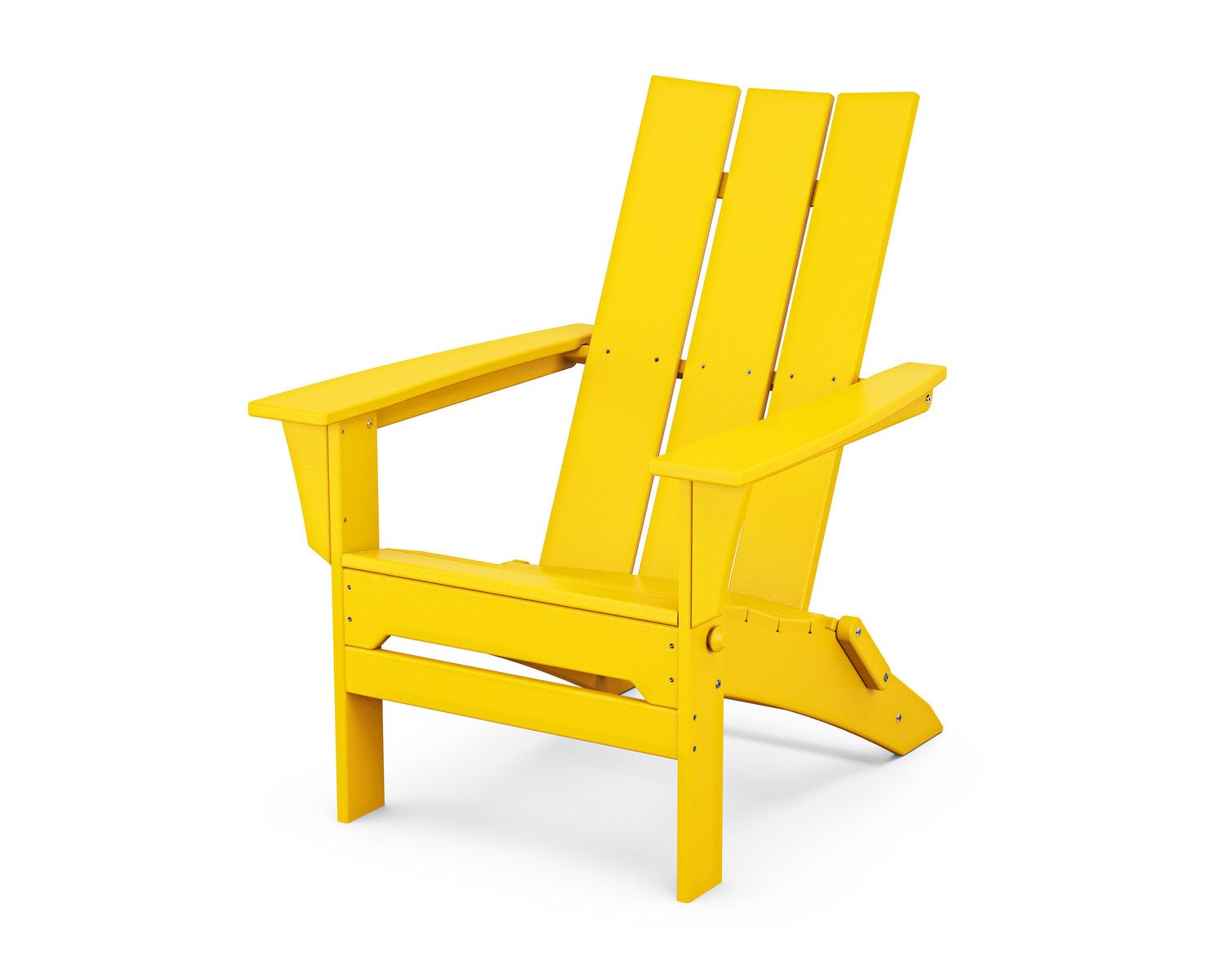 POLYWOOD Modern Folding Adirondack