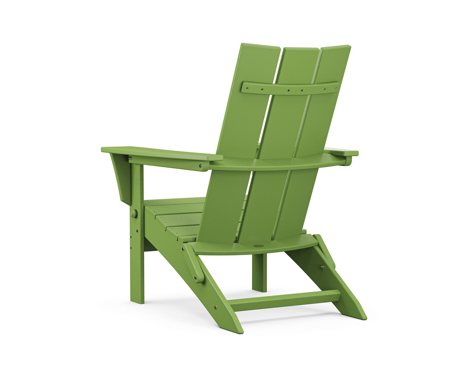 POLYWOOD Modern Folding Adirondack
