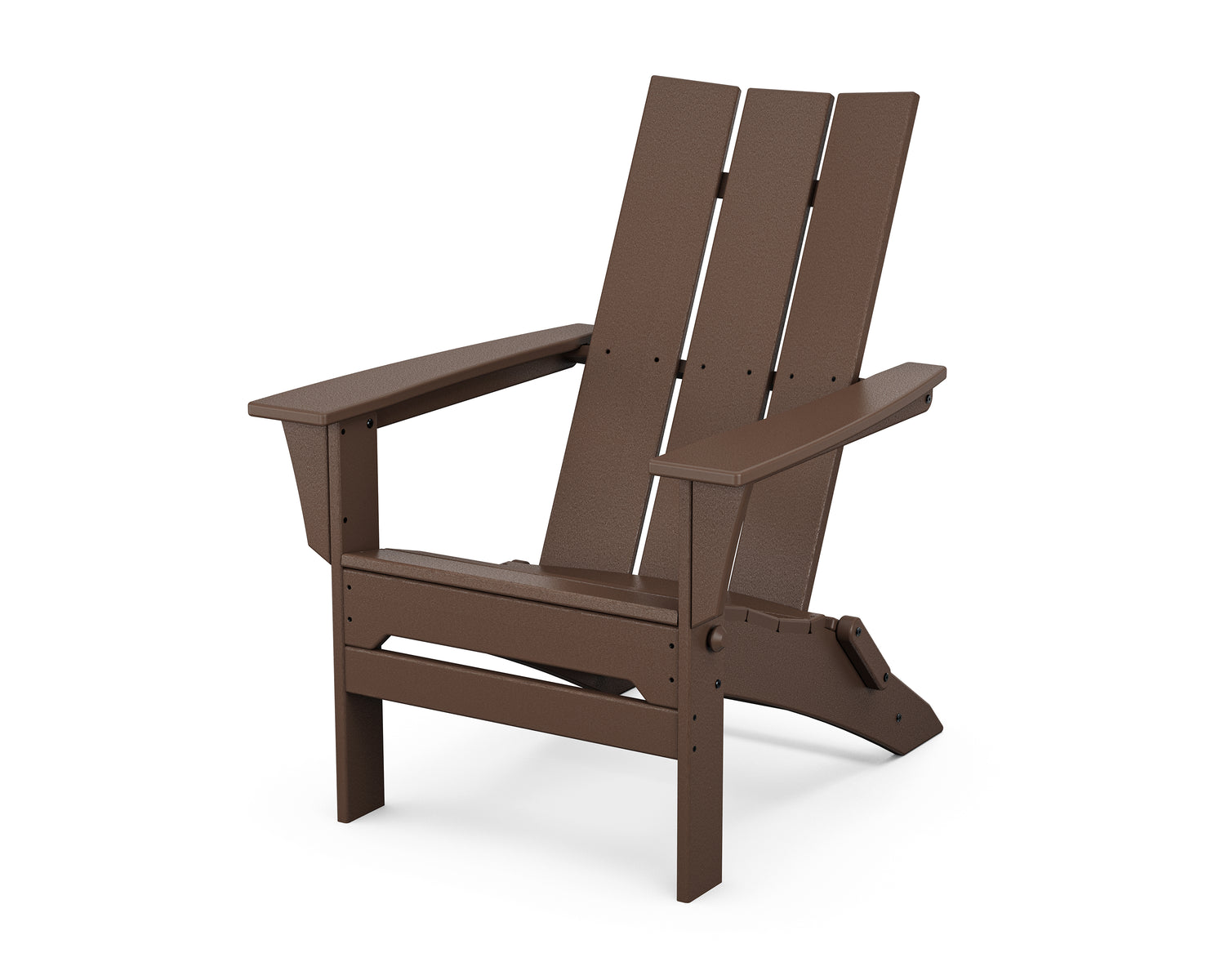 POLYWOOD Modern Folding Adirondack