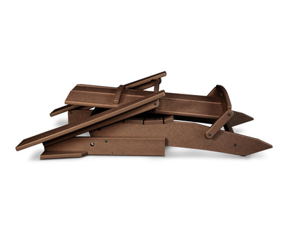 POLYWOOD Modern Folding Adirondack