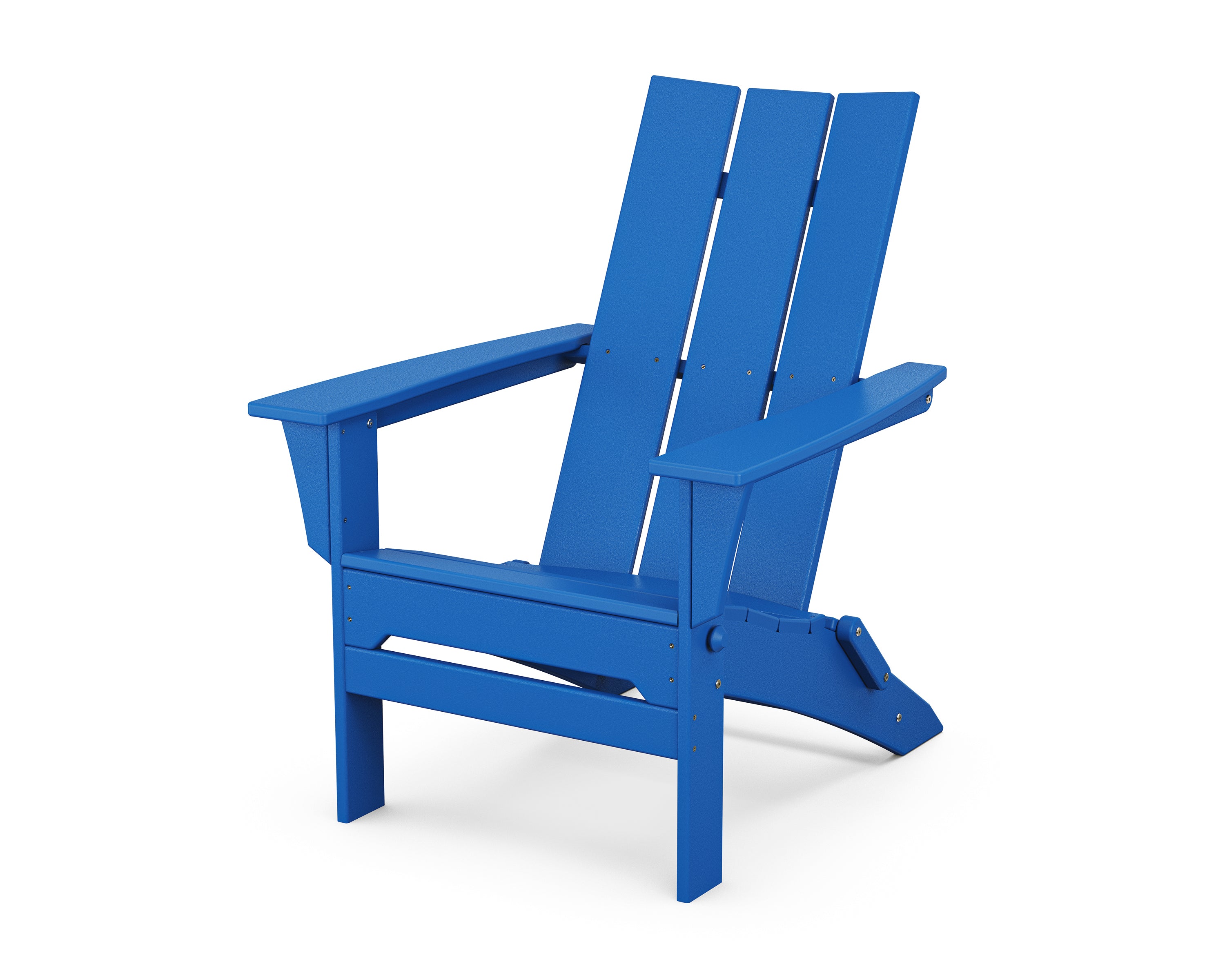 POLYWOOD Modern Folding Adirondack
