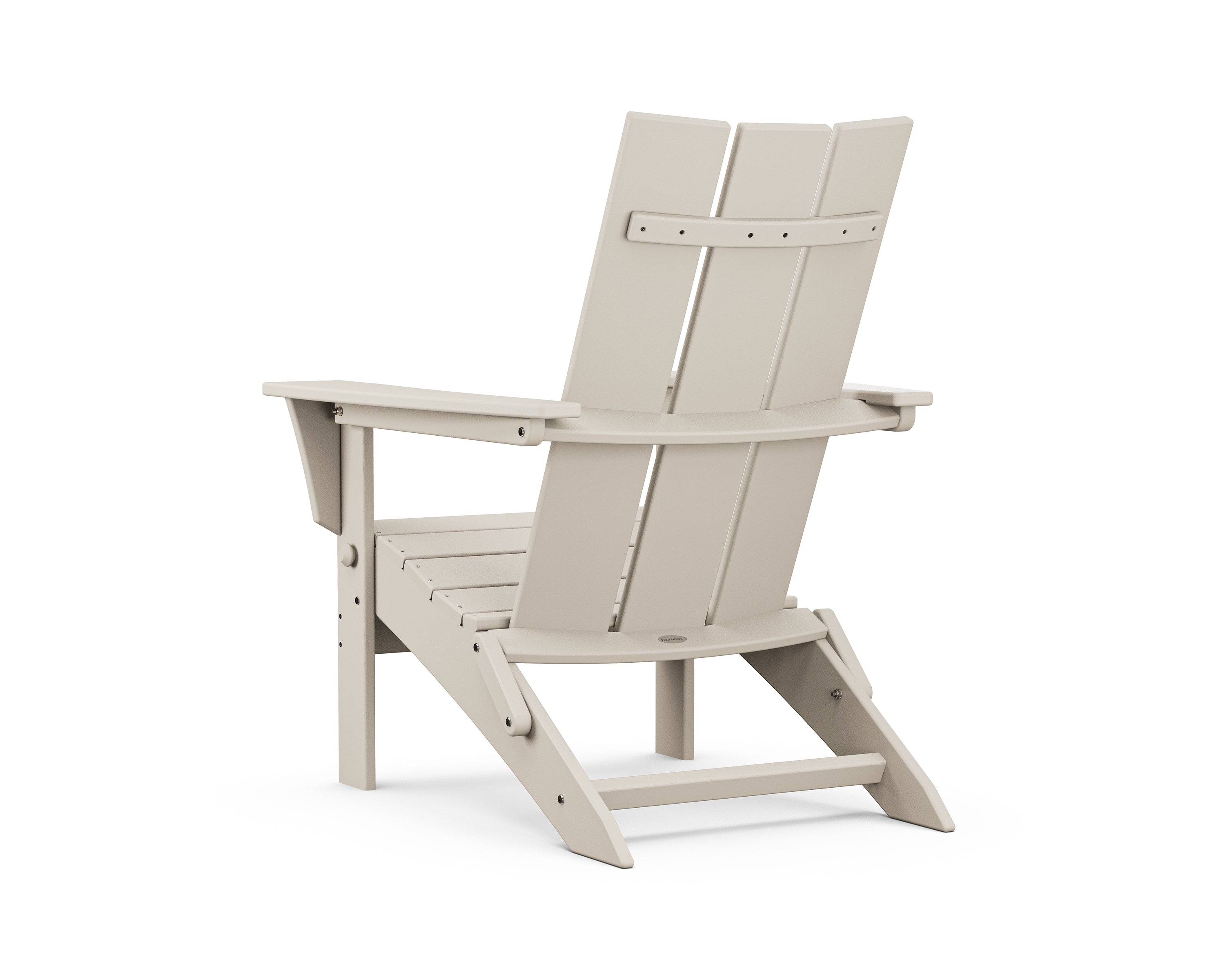 POLYWOOD Modern Folding Adirondack