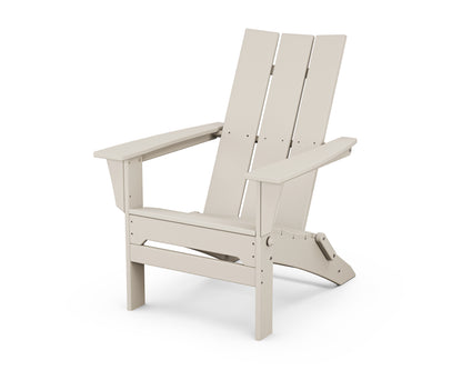 POLYWOOD Modern Folding Adirondack