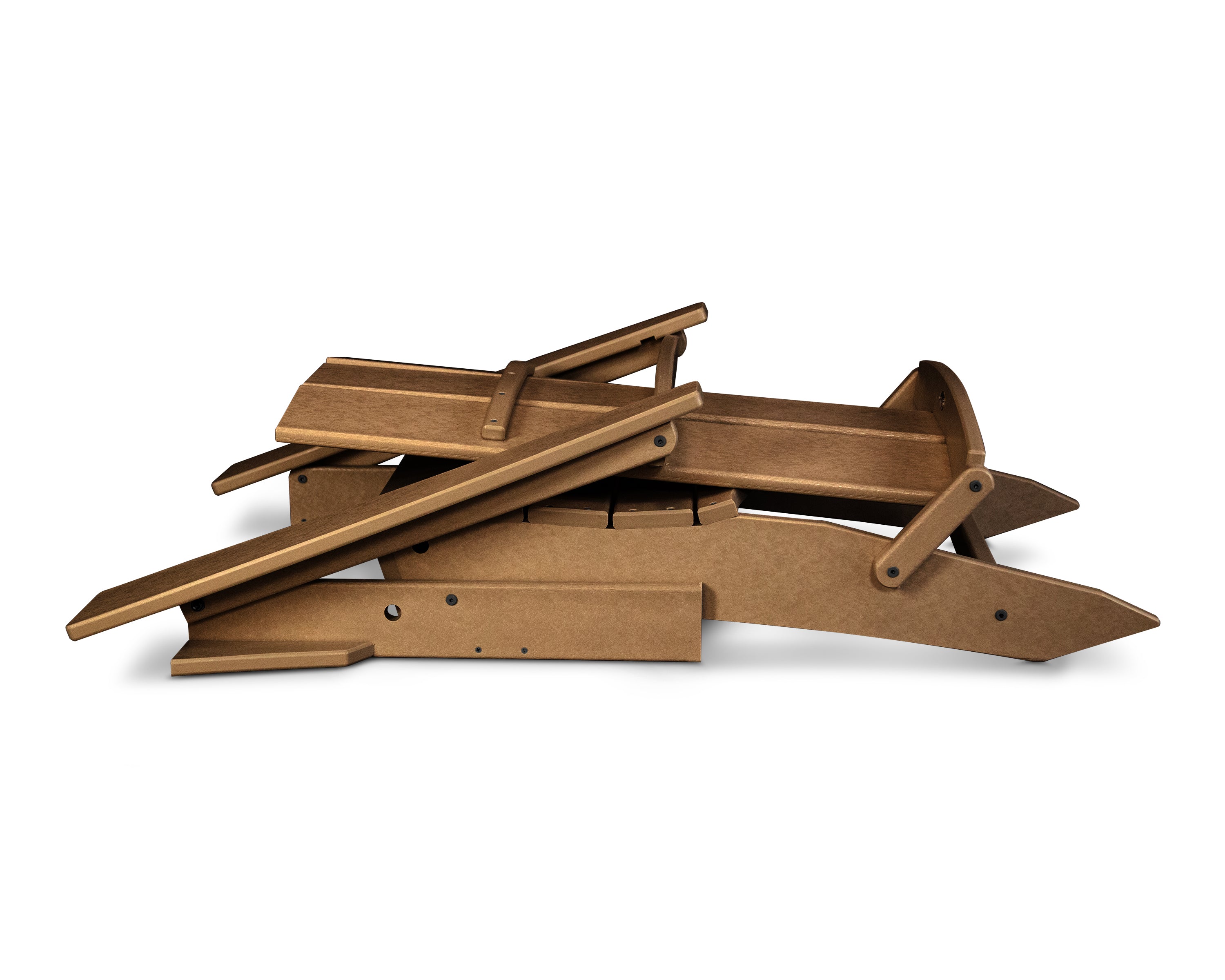 POLYWOOD Modern Folding Adirondack