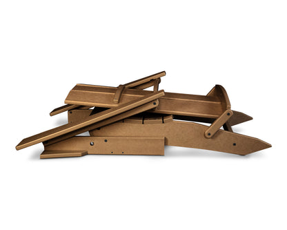 POLYWOOD Modern Folding Adirondack