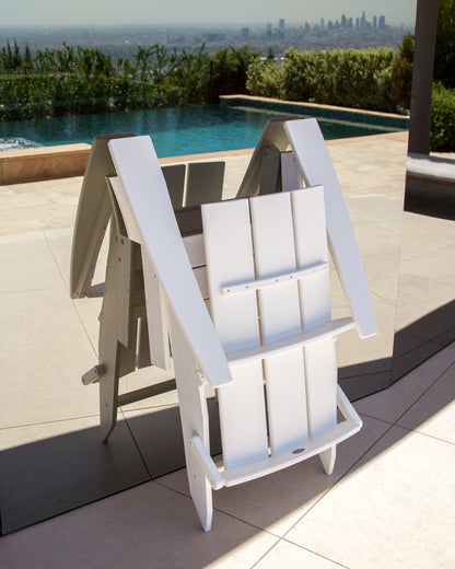 POLYWOOD Modern Folding Adirondack
