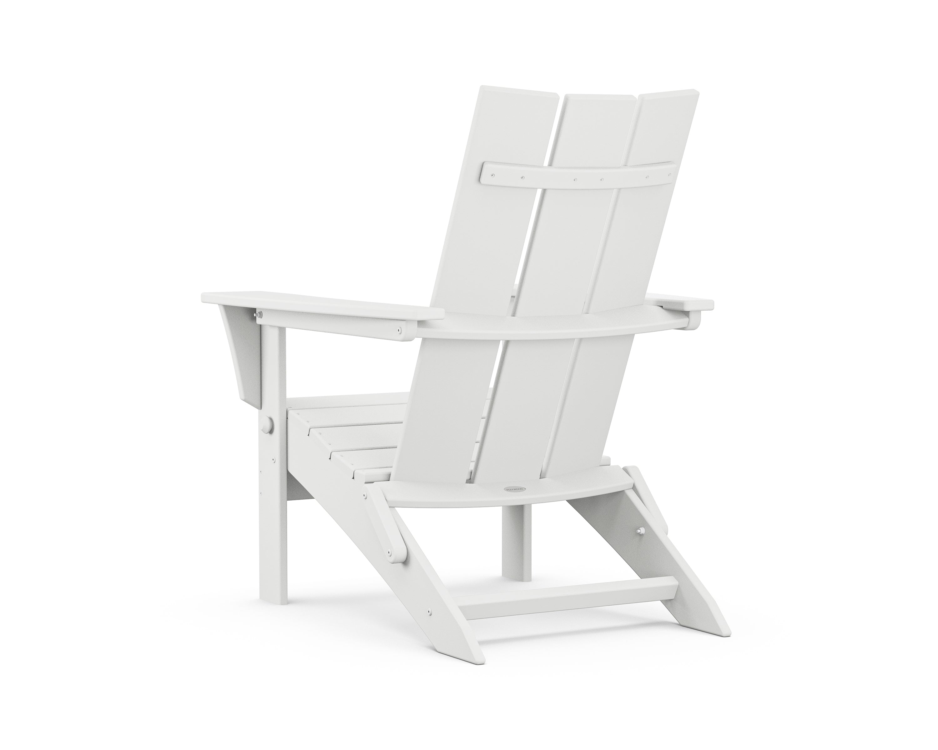 POLYWOOD Modern Folding Adirondack