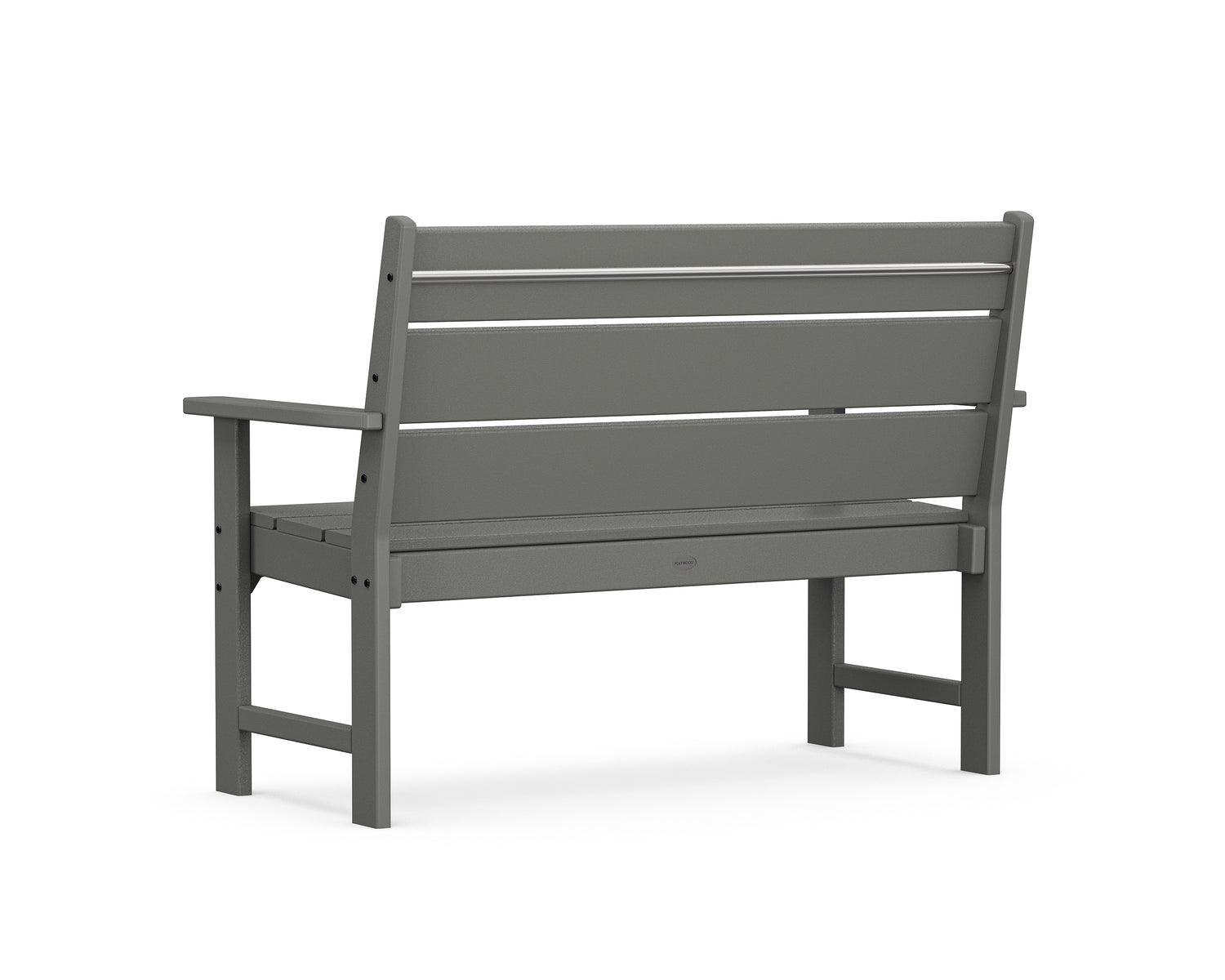 POLYWOOD Lakeside 48in Bench