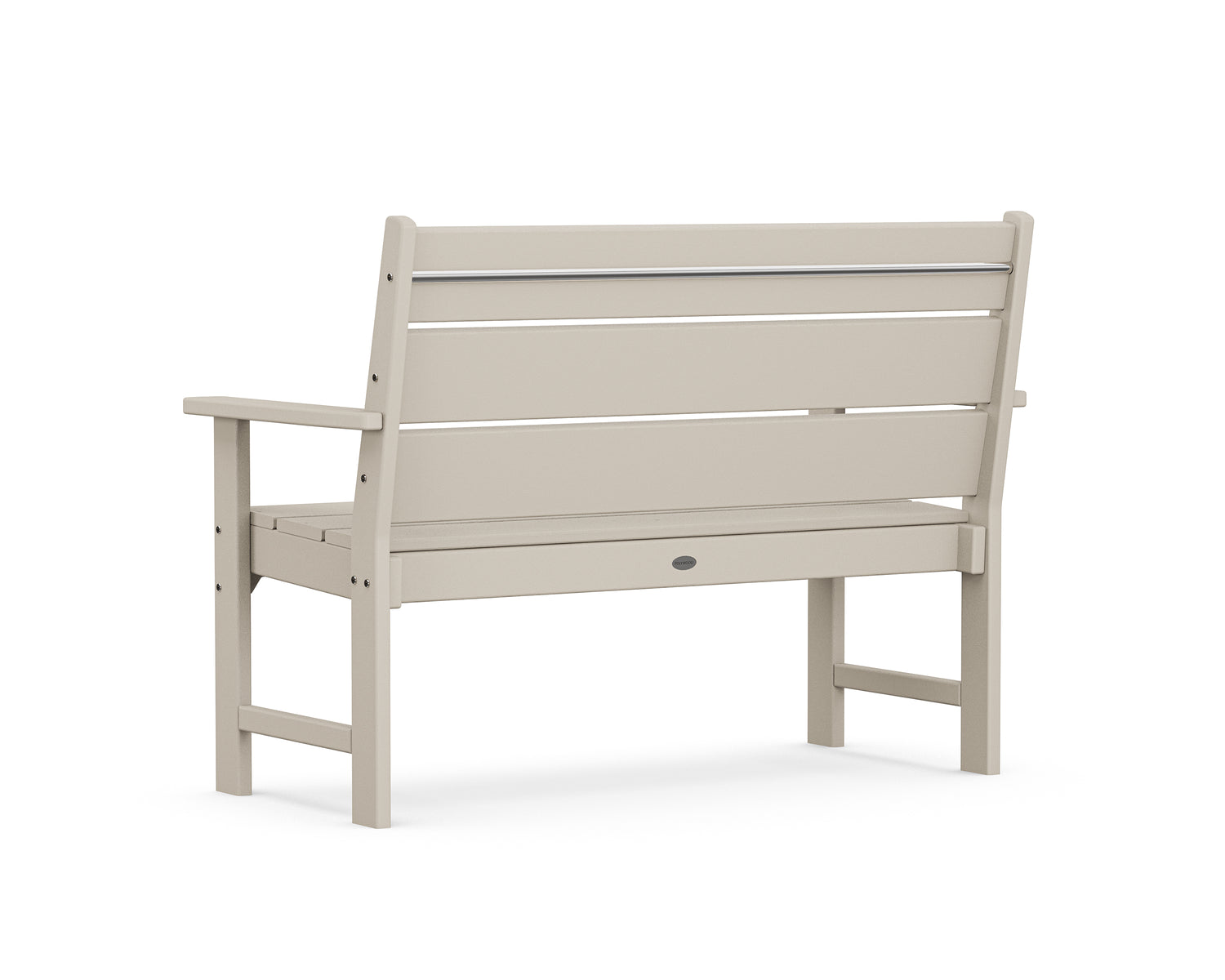 POLYWOOD Lakeside 48in Bench