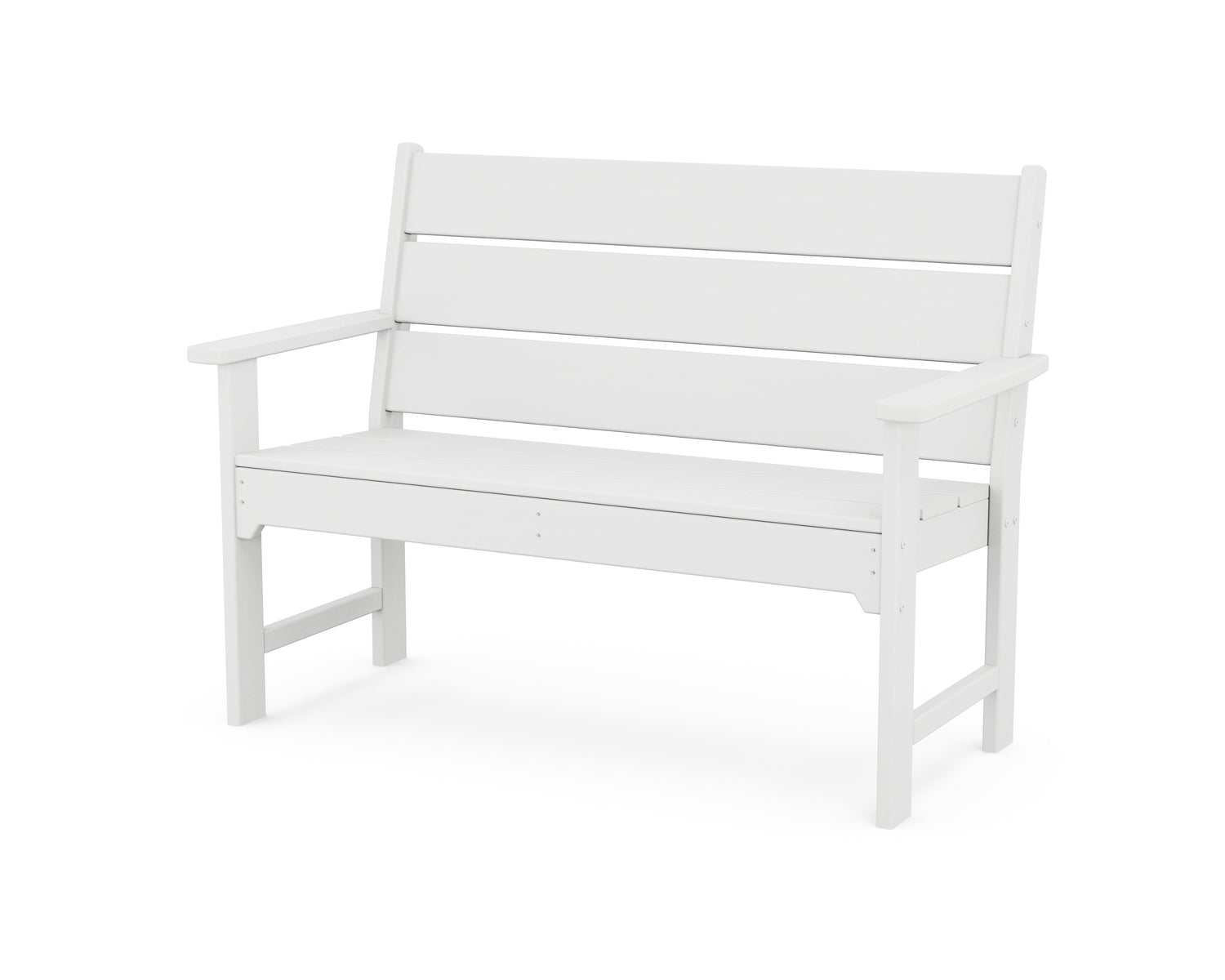 POLYWOOD Lakeside 48in Bench