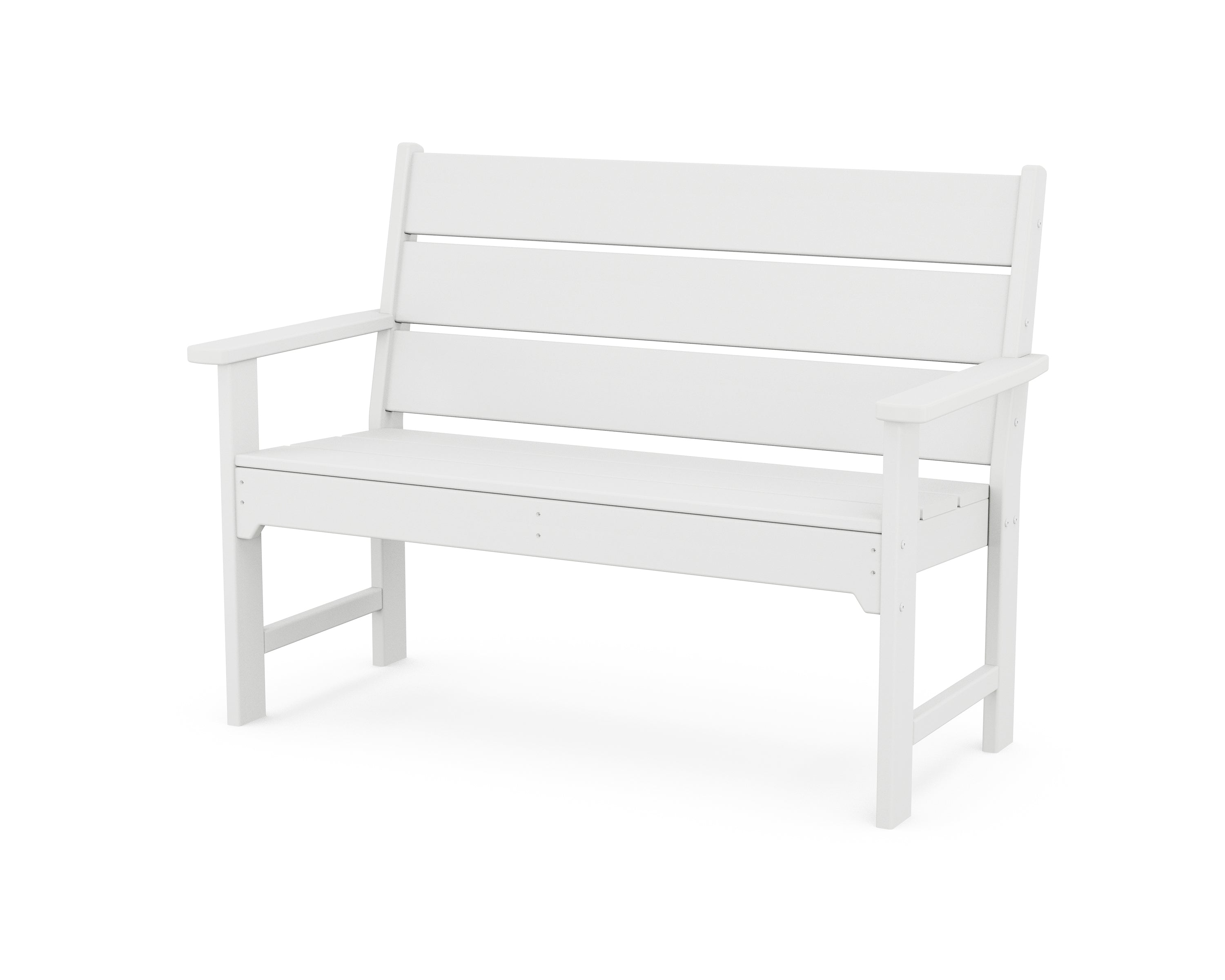 POLYWOOD Lakeside 48in Bench