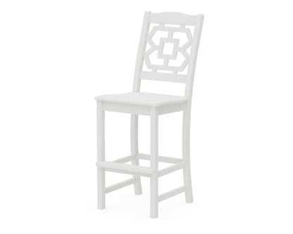 POLYWOOD Chinoiserie Bar Side Chair