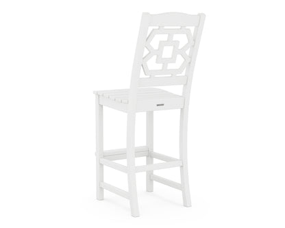 POLYWOOD Chinoiserie Bar Side Chair