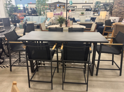 Maui Counter Height Dining Set by Lighthouse Casual Living