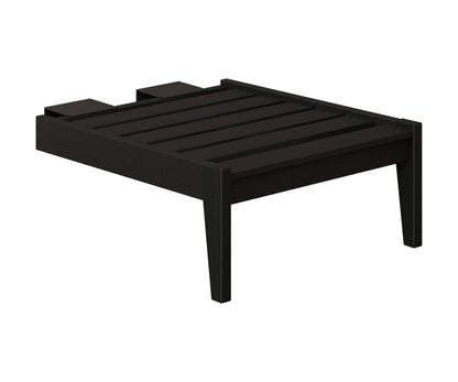 Berlin Gardens Mayhew Add on Chaise Lounge in Black