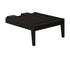 Berlin Gardens Mayhew Add on Chaise Lounge in Black