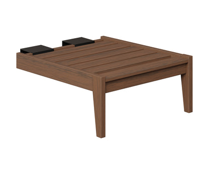 Berlin Gardens Mayhew Add on Chaise Lounge in Brazilian Walnut