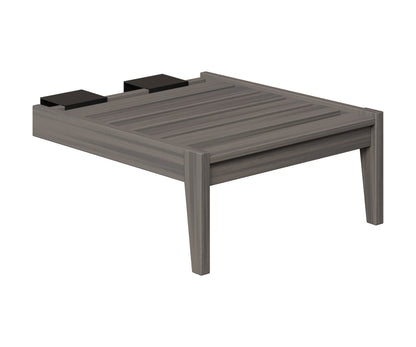 Berlin Gardens Mayhew Add on Chaise Lounge in Coastal Gray