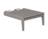 Berlin Gardens Mayhew Add on Chaise Lounge in Light Gray