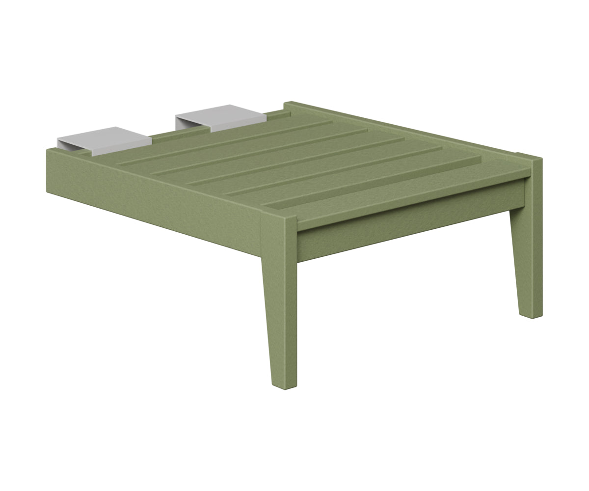 Berlin Gardens Mayhew Add on Chaise Lounge in Sage