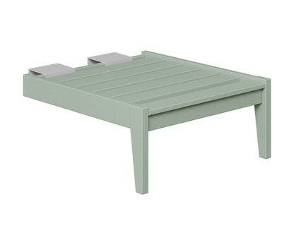 Berlin Gardens Mayhew Add on Chaise Lounge in Sea Foam