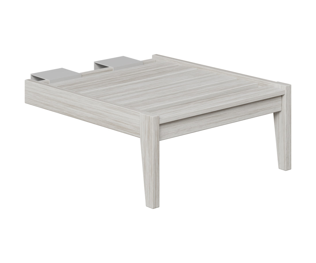 Berlin Gardens Mayhew Add on Chaise Lounge in Seashell