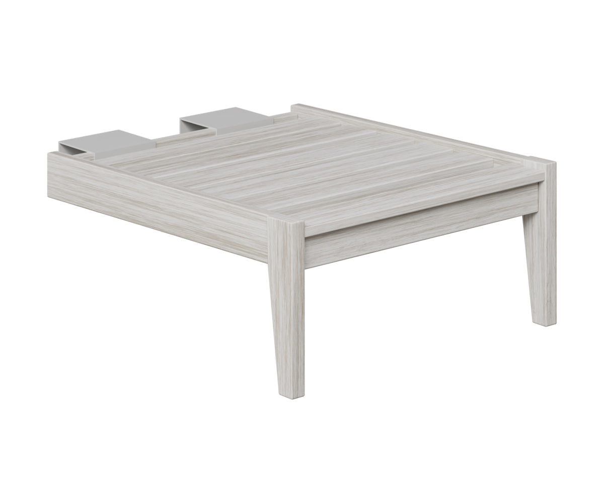 Berlin Gardens Mayhew Add on Chaise Lounge in Seashell