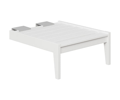 Berlin Gardens Mayhew Add on Chaise Lounge in White