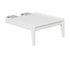 Berlin Gardens Mayhew Add on Chaise Lounge in White