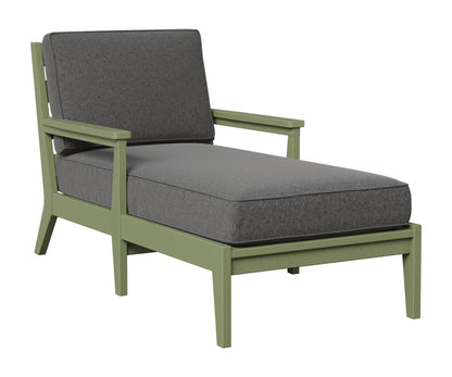 Berlin Gardens Mayhew Chaise Lounge in Sage