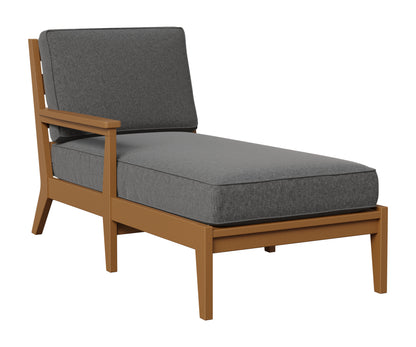 Berlin Gardens Mayhew Right Arm Chaise Lounge in Cedar