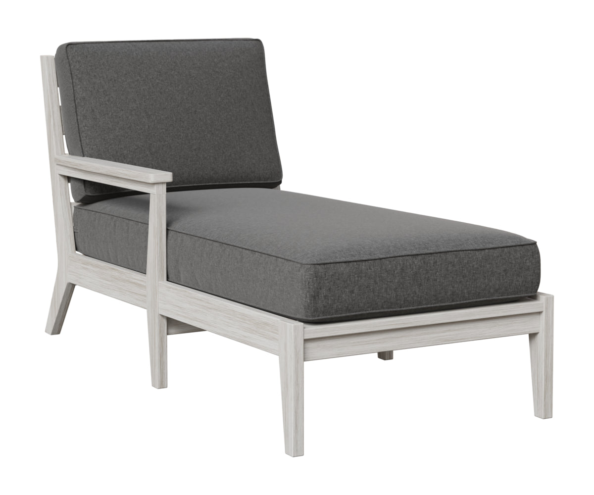 Berlin Gardens Mayhew Right Arm Chaise Lounge in Seashell