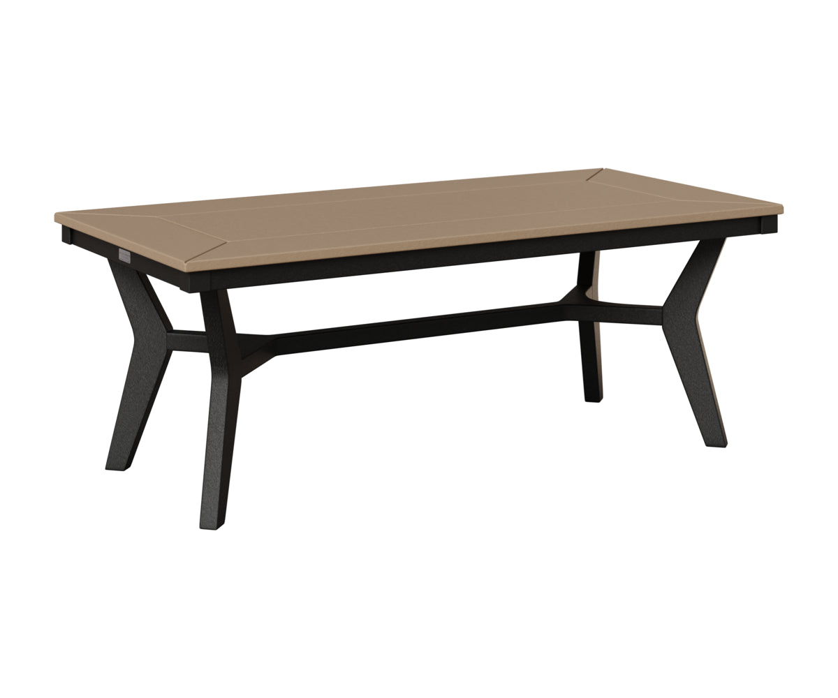 Berlin Gardens Mayhew Rectangular Coffee Table, lifestyle photo 1