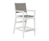 Berlin Gardens Mayhew Sling Bar Arm Chair in White