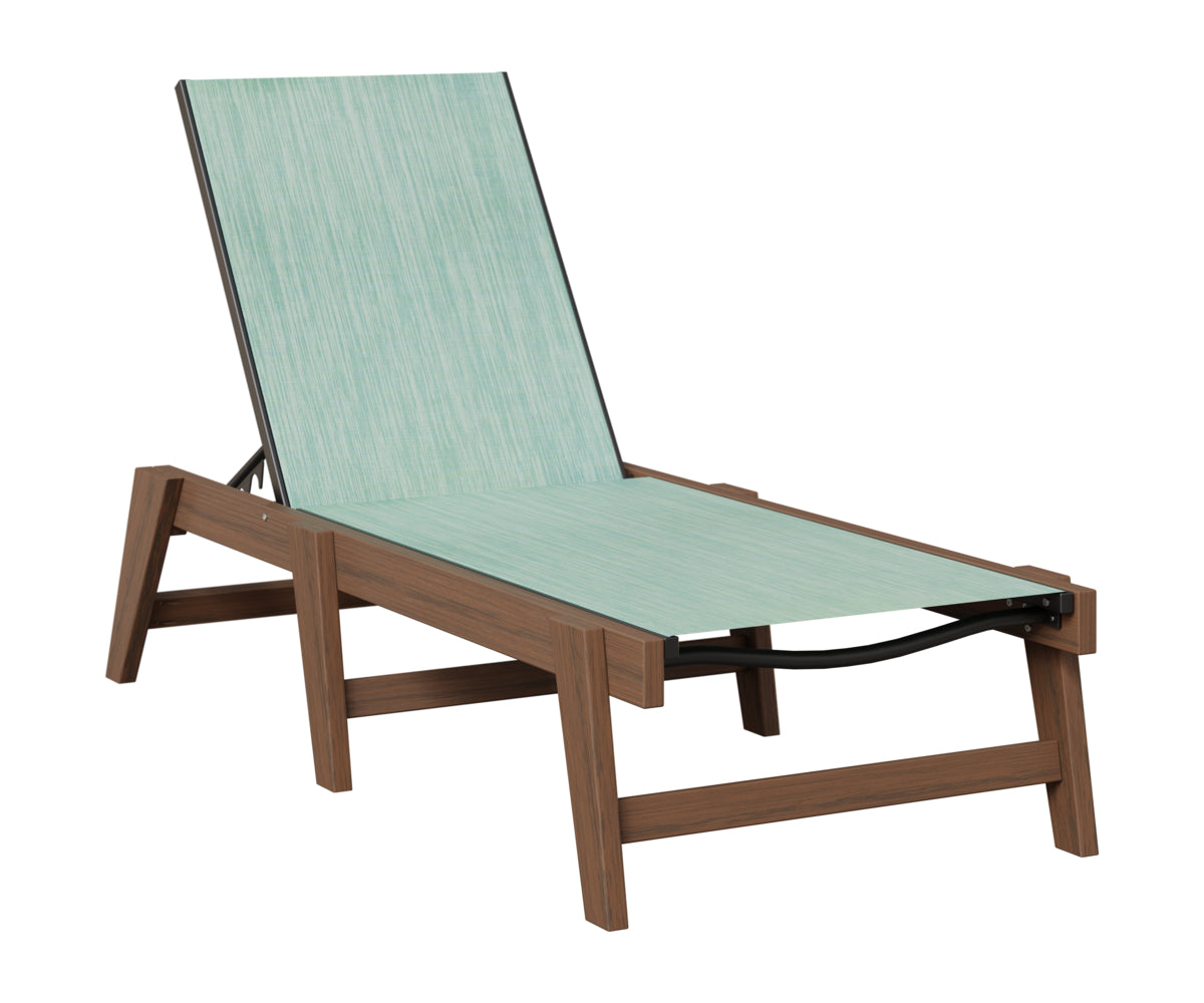 Berlin Gardens Mayhew Sling Chaise Armless, lifestyle photo 1